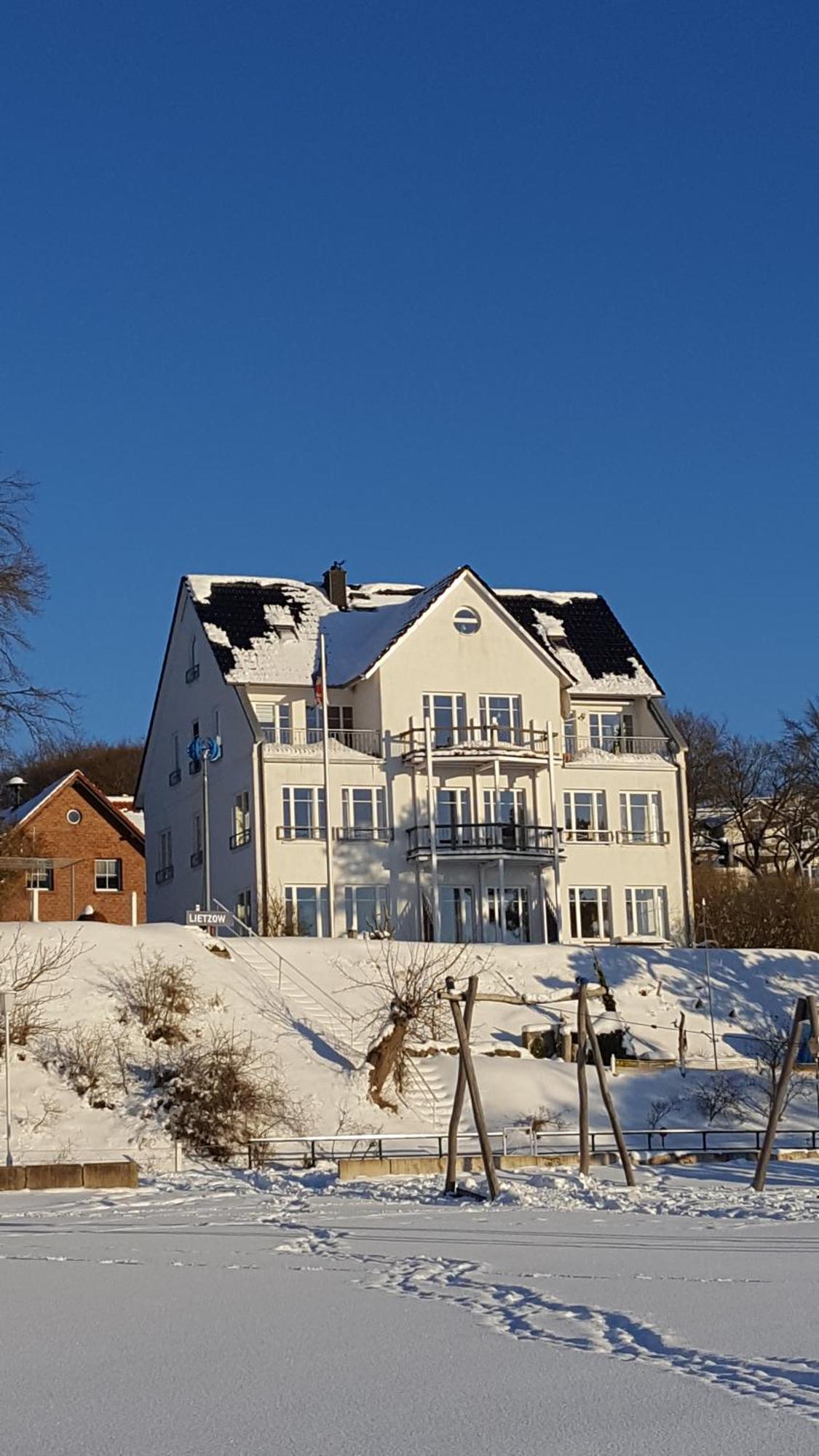 Haus Seeblick Insel Rugen Lietzow Exterior photo